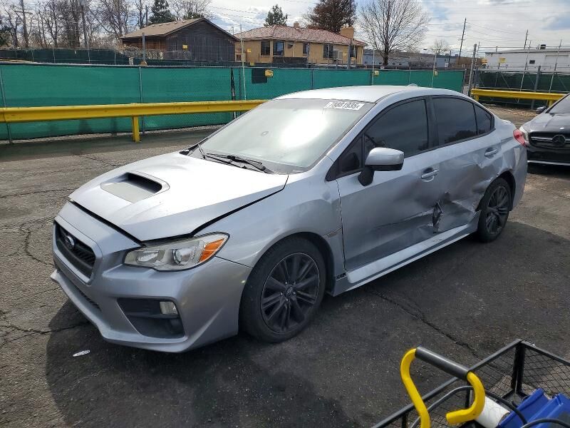 2017 SUBARU WRX