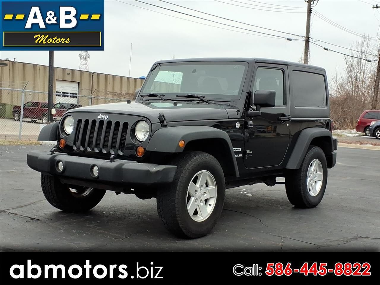2012 JEEP Wrangler