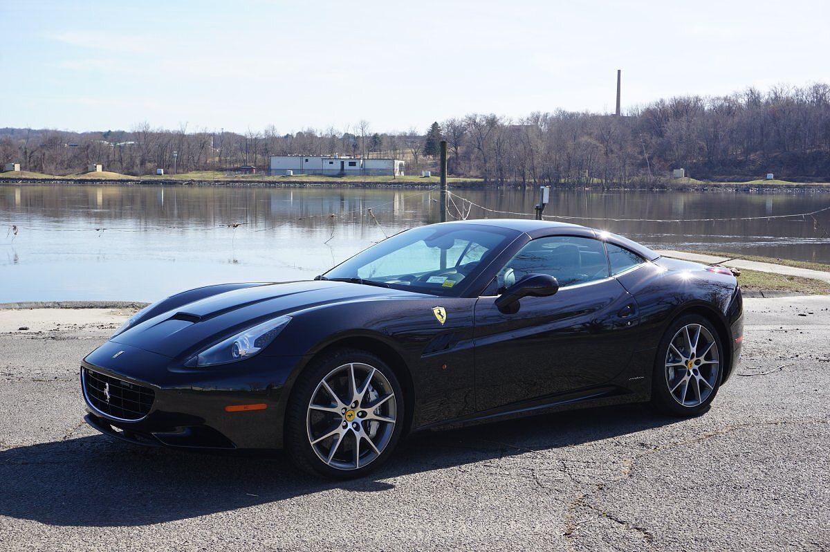 2012 FERRARI California