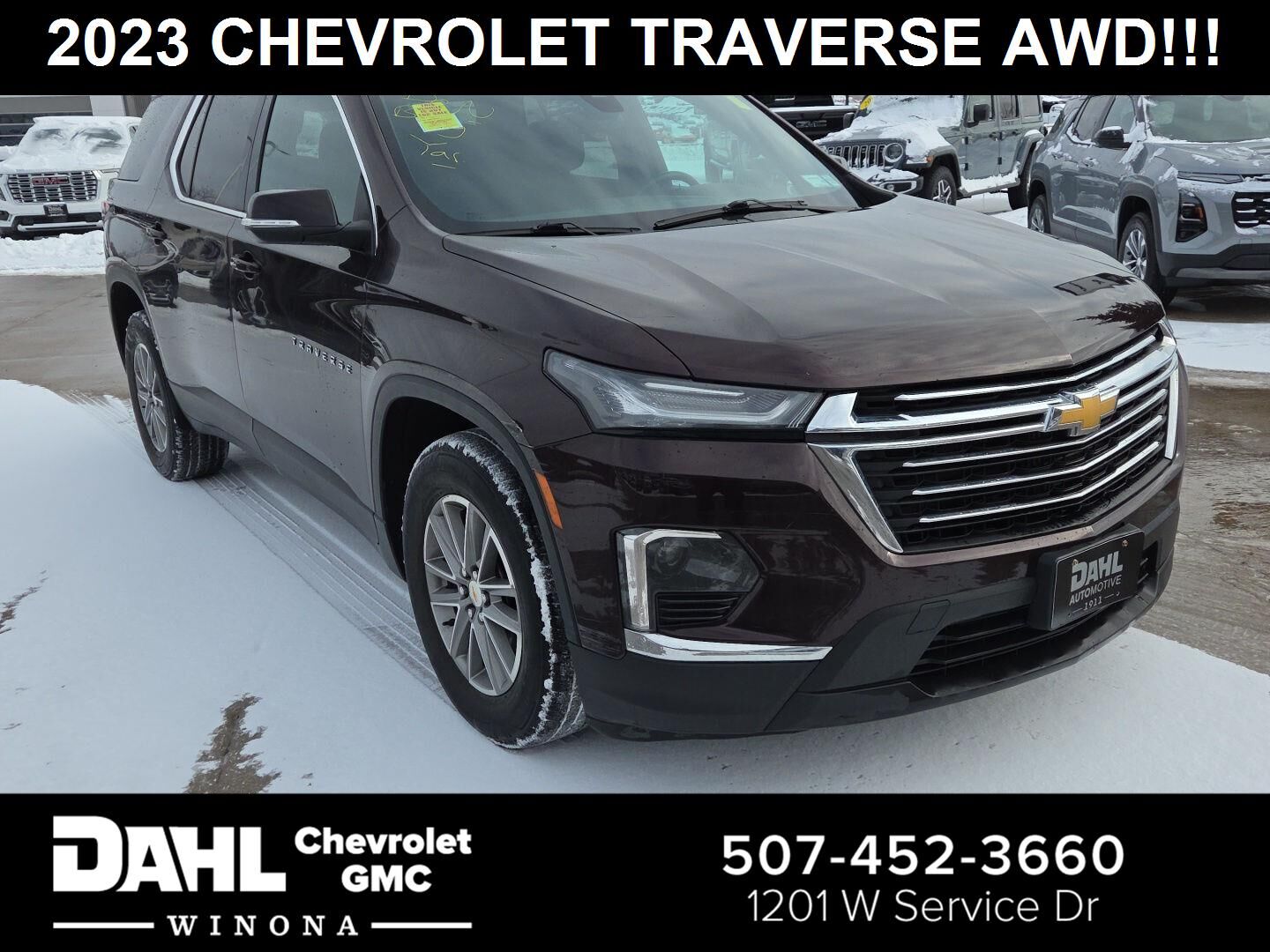 2023 CHEVROLET Traverse