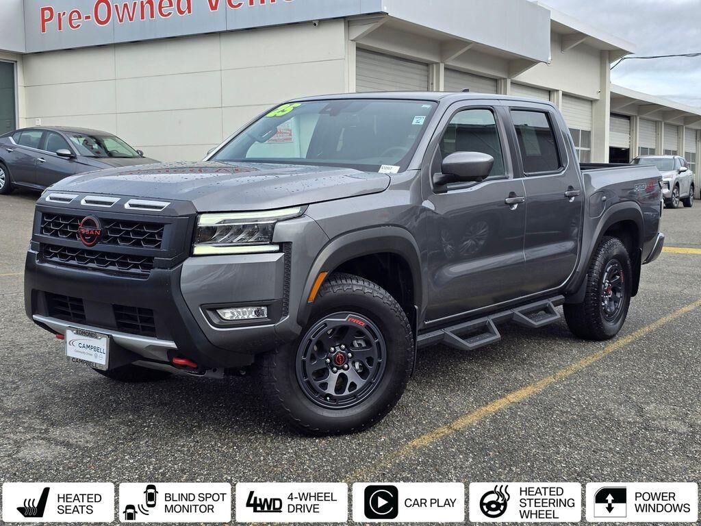 2025 NISSAN Frontier
