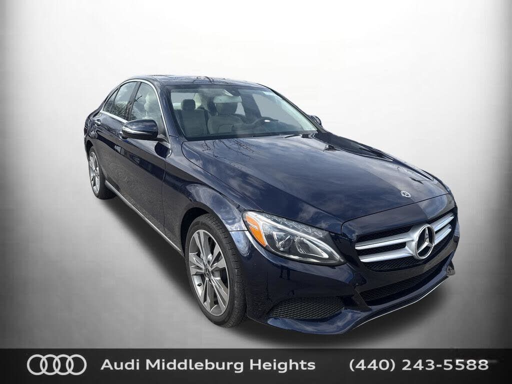 2018 MERCEDES-BENZ C-Class