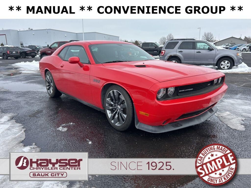 2014 DODGE Challenger