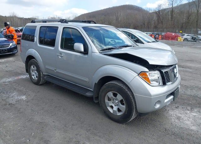 2006 NISSAN Pathfinder