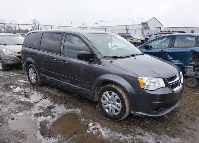2016 DODGE Grand Caravan