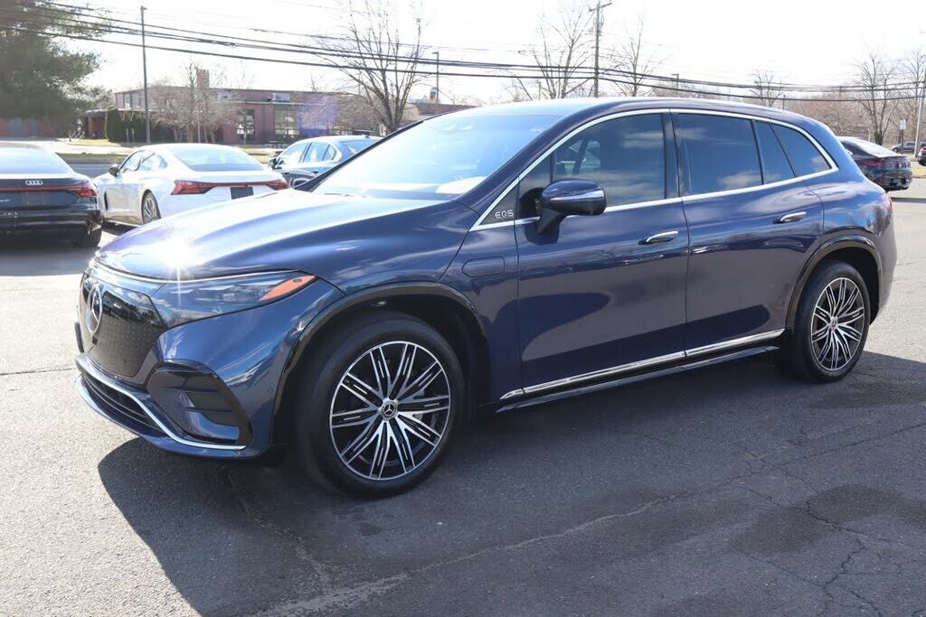 2023 MERCEDES-BENZ EQS-Class SUV
