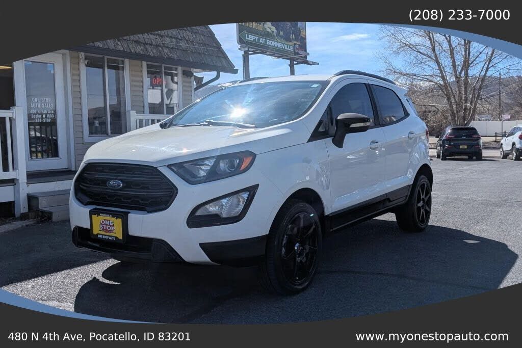2019 FORD Ecosport