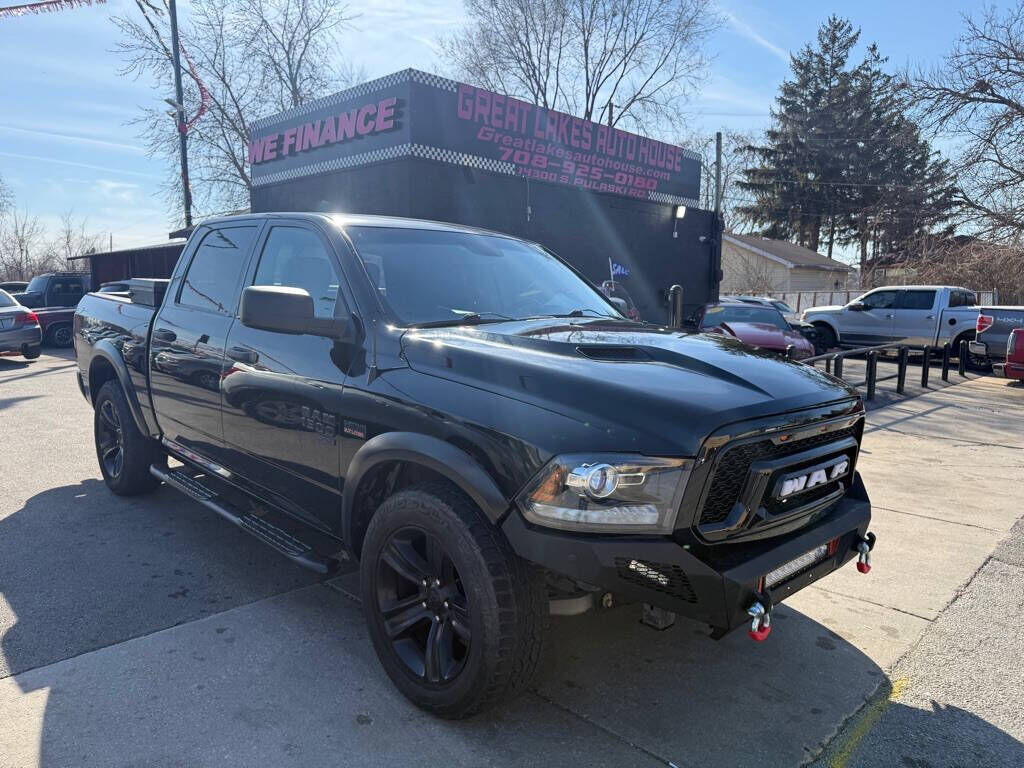 2021 RAM 1500