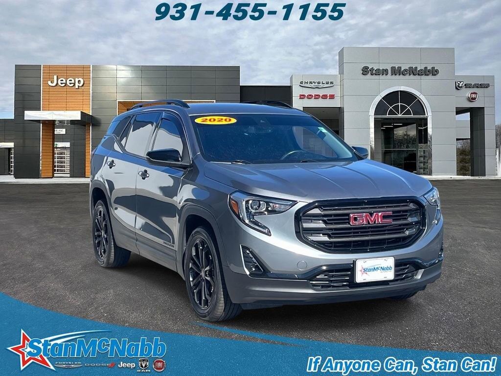 2020 GMC Terrain