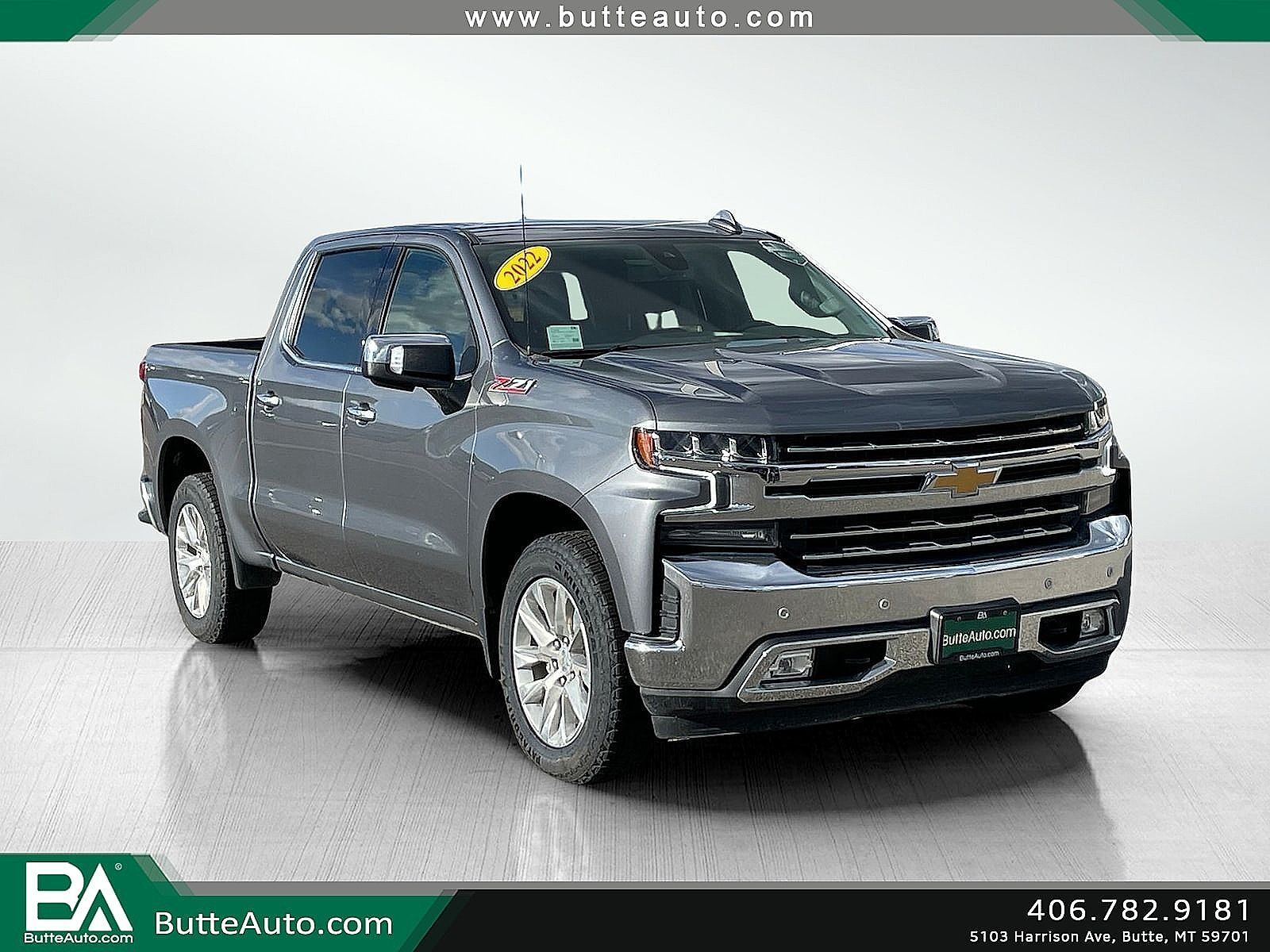 2022 CHEVROLET Silverado LTD