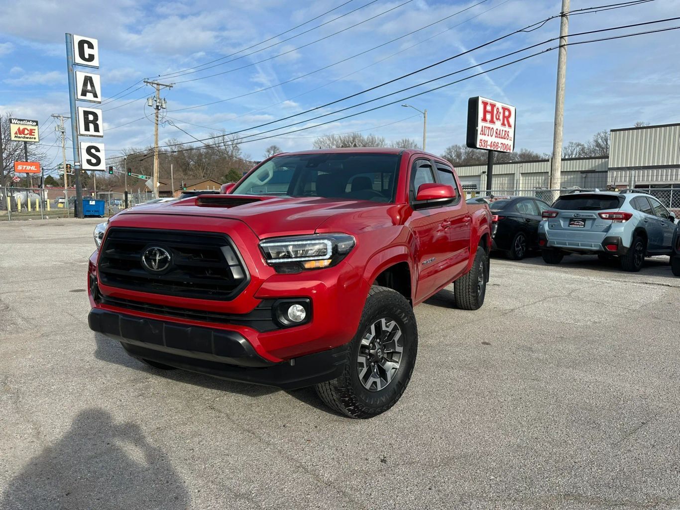 2022 TOYOTA Tacoma