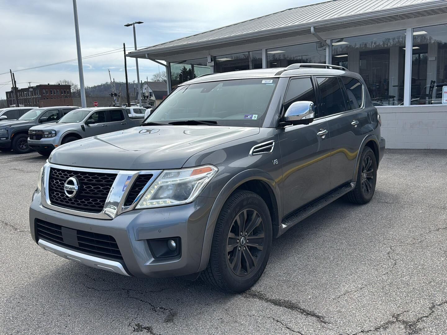 2017 NISSAN Armada