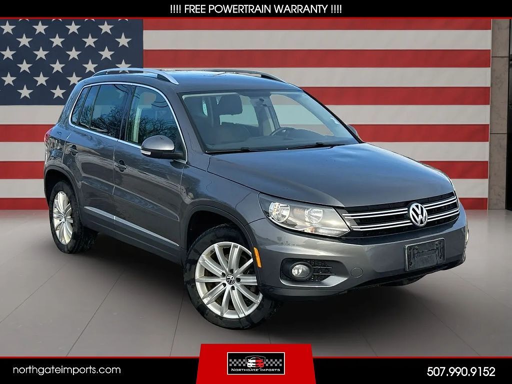 2012 VOLKSWAGEN Tiguan