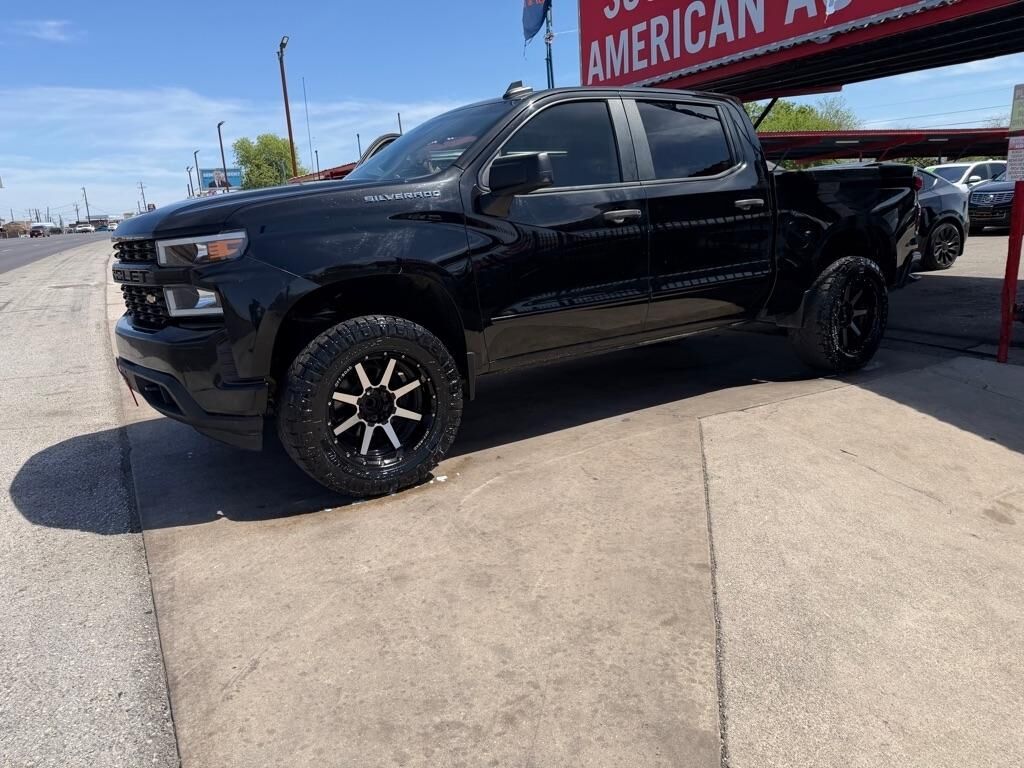 2020 CHEVROLET Silverado