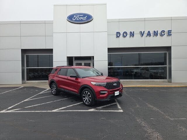 2022 FORD Explorer