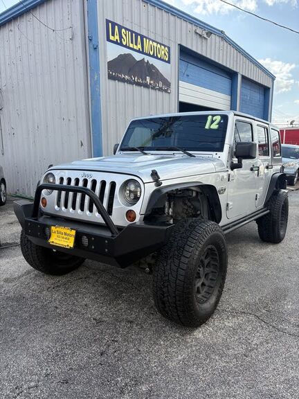 2012 JEEP Wrangler