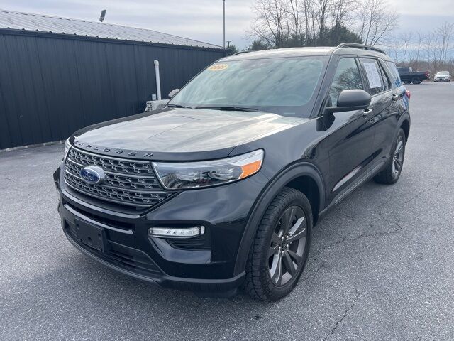 2021 FORD Explorer