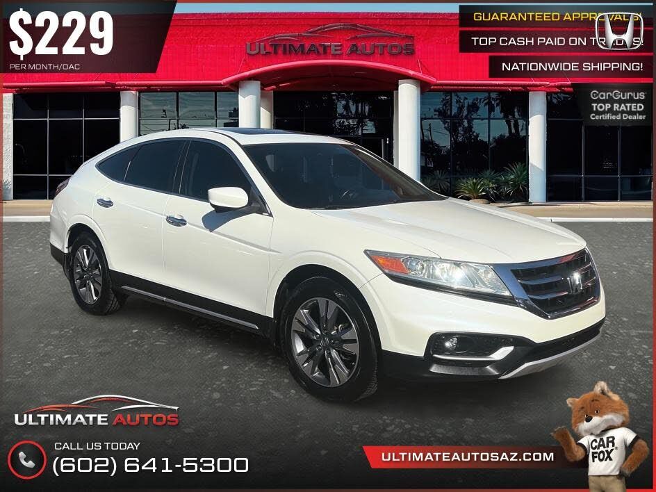 2015 HONDA Crosstour