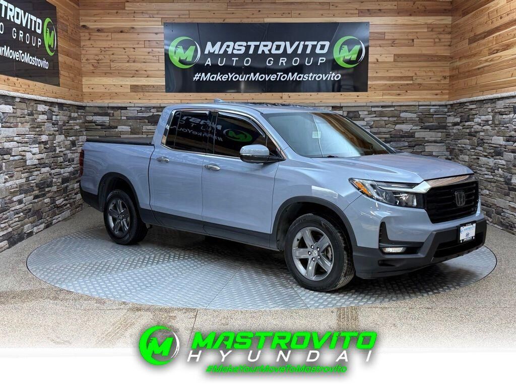 2022 HONDA Ridgeline