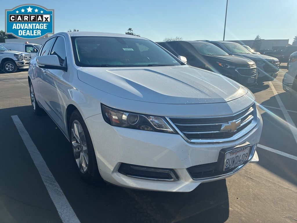 2020 CHEVROLET Impala