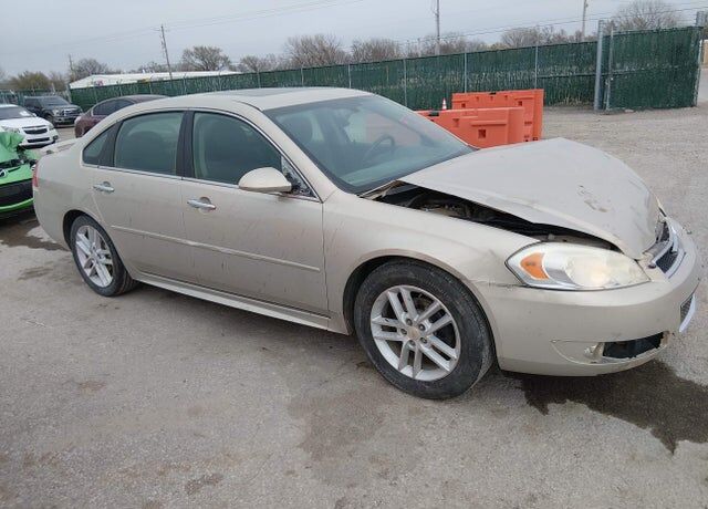 2012 CHEVROLET Impala