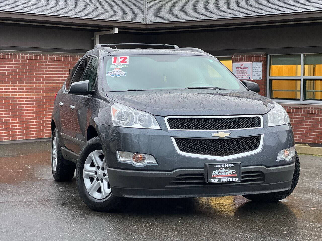 2012 CHEVROLET Traverse