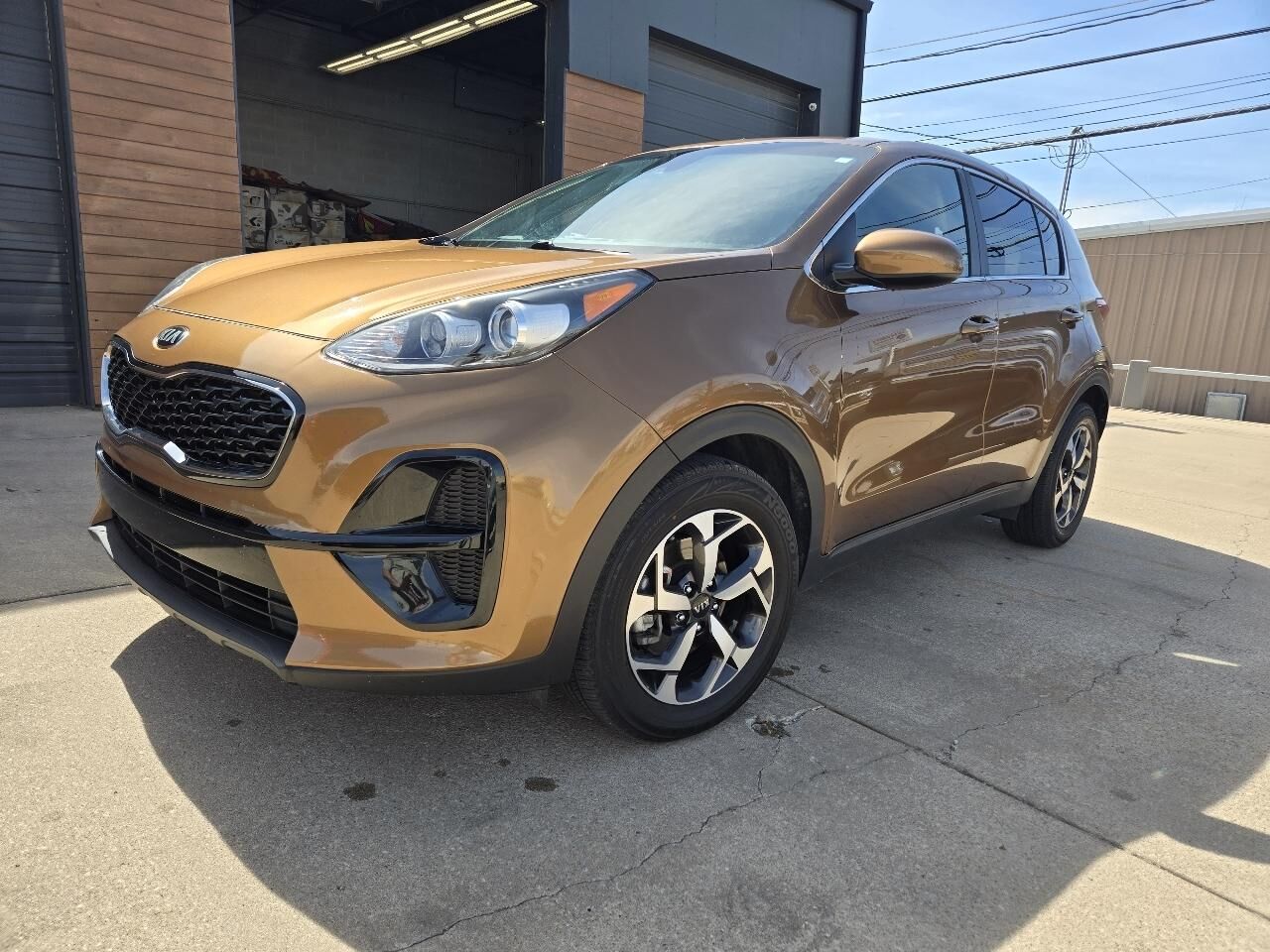 2020 KIA Sportage