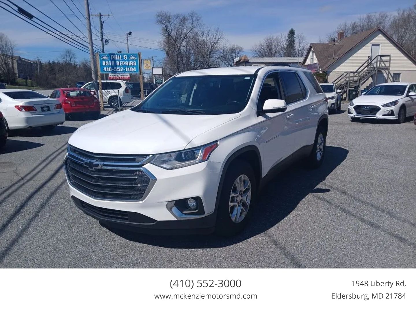 2018 CHEVROLET Traverse