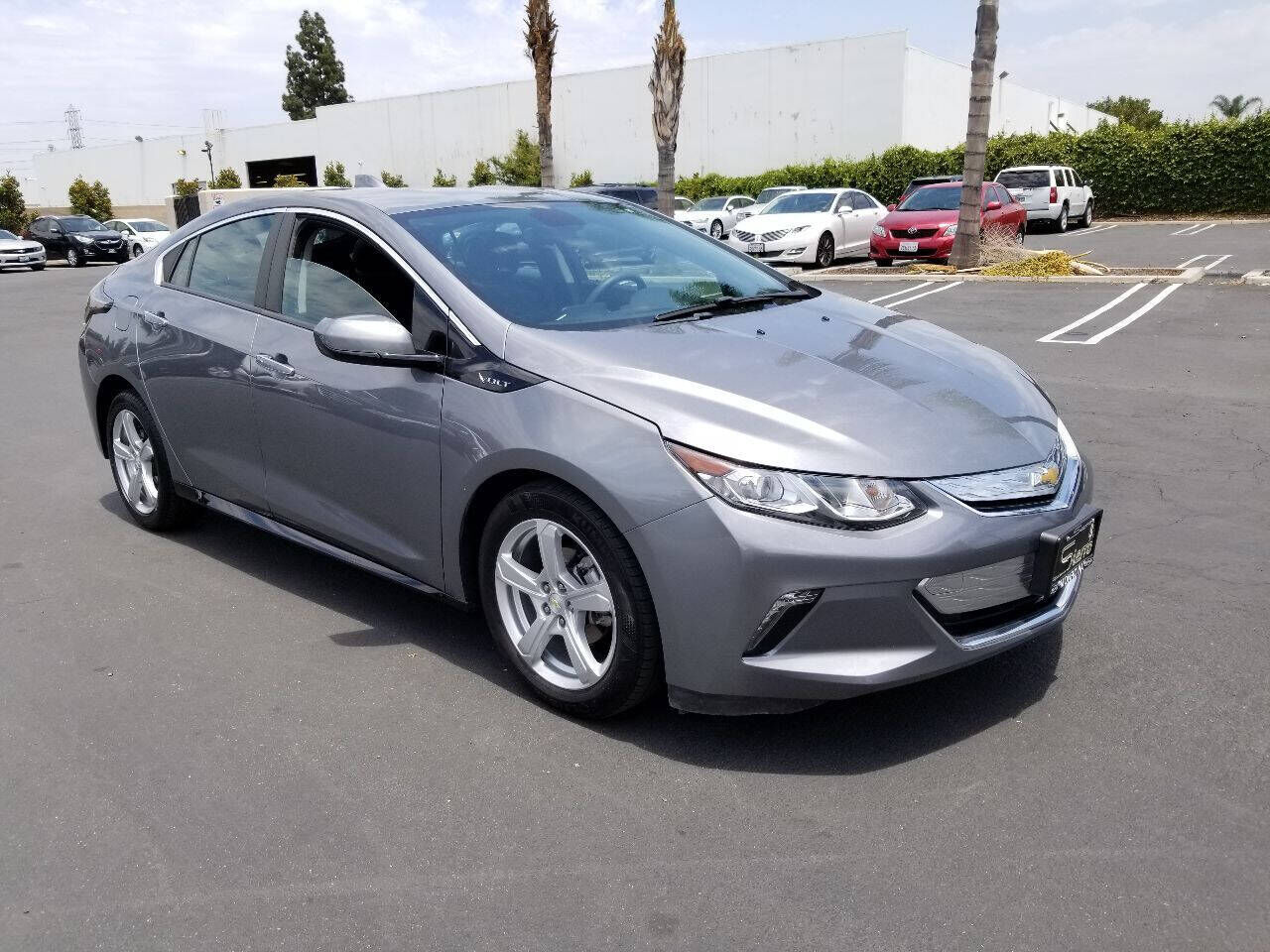 2018 CHEVROLET Volt