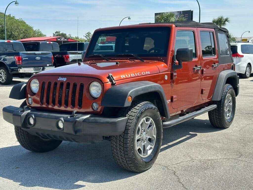 2014 JEEP Wrangler