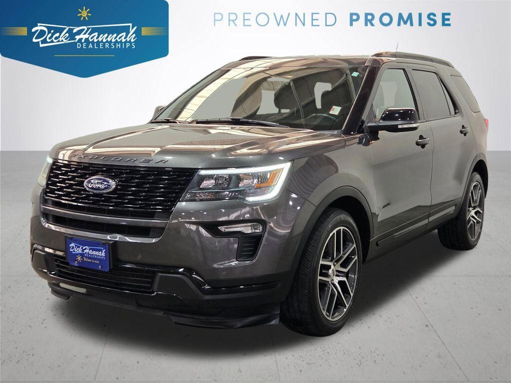 2018 FORD Explorer