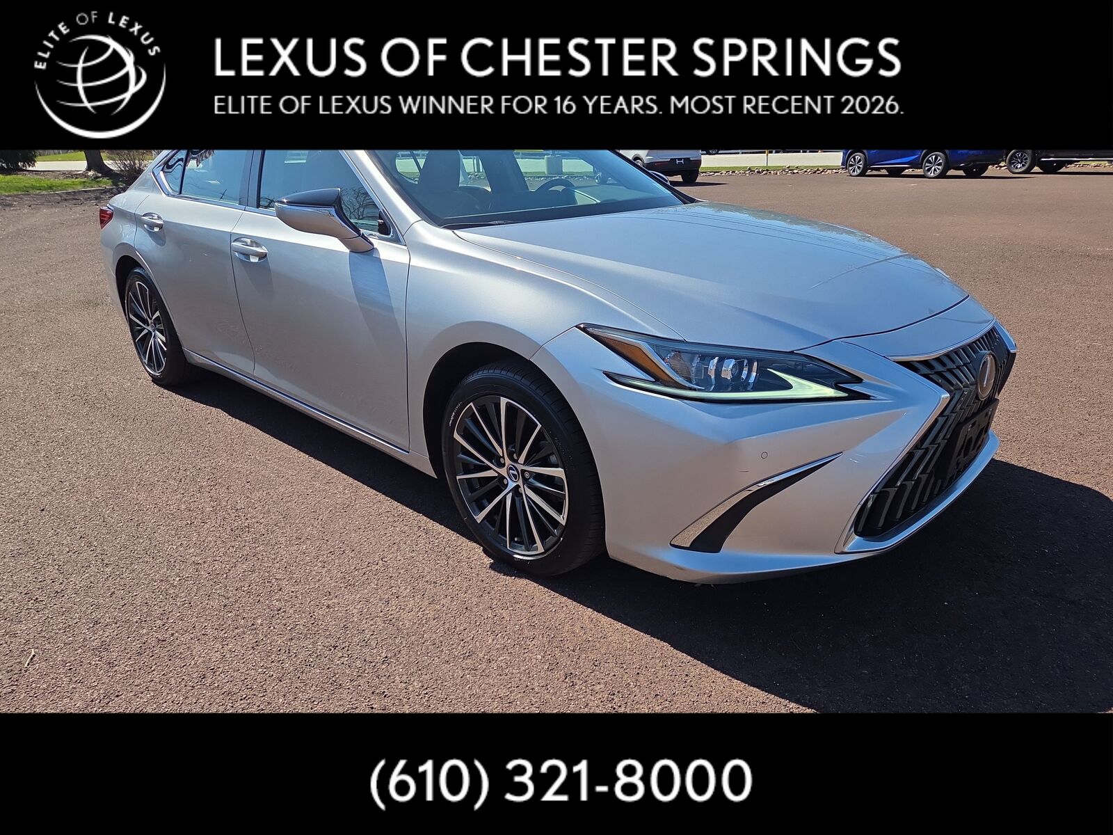 2024 LEXUS ES