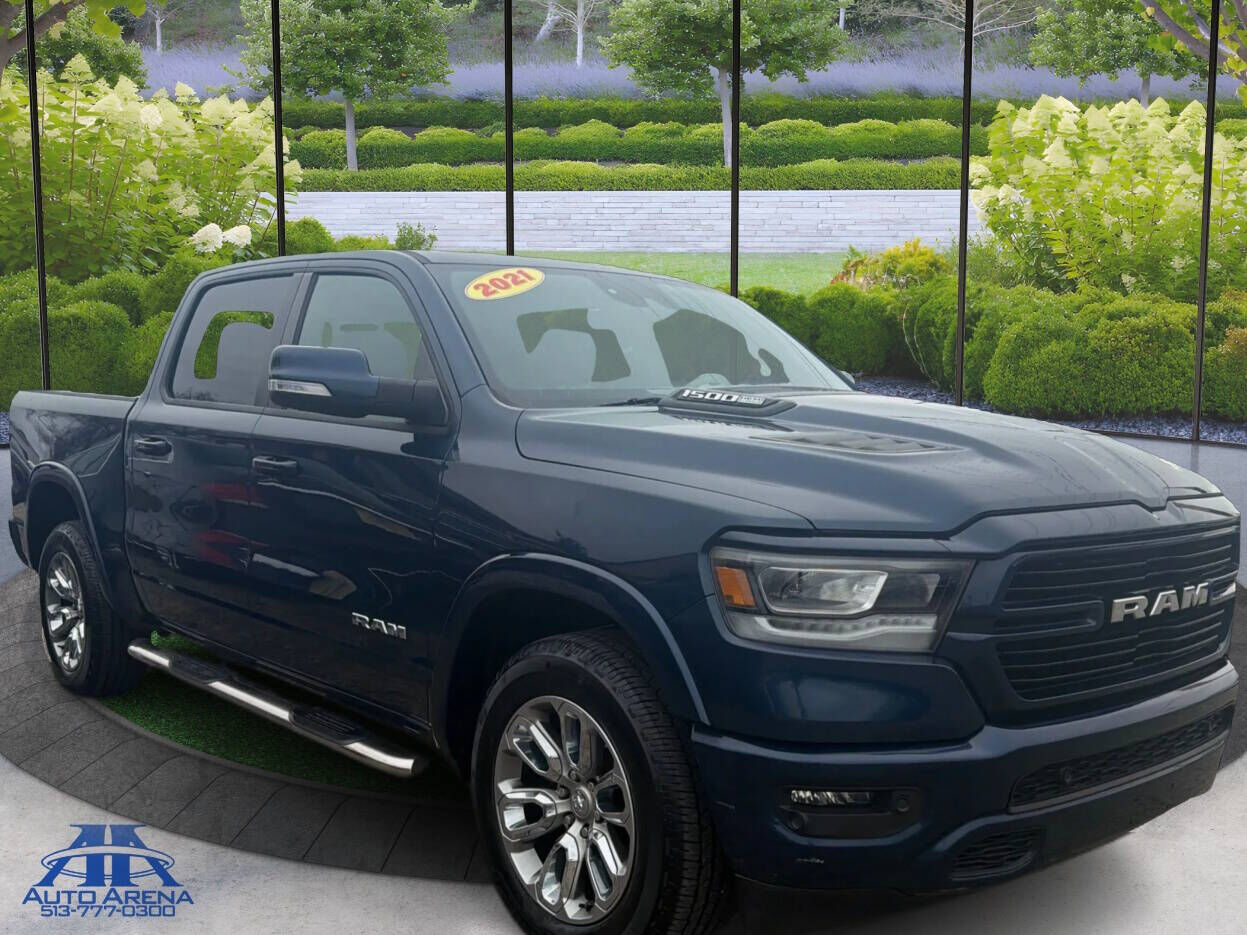 2021 RAM 1500