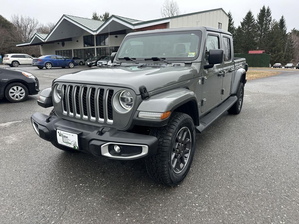 2021 JEEP Gladiator