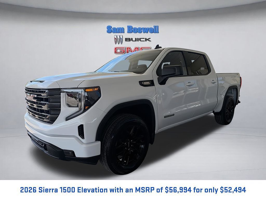 2026 GMC Sierra