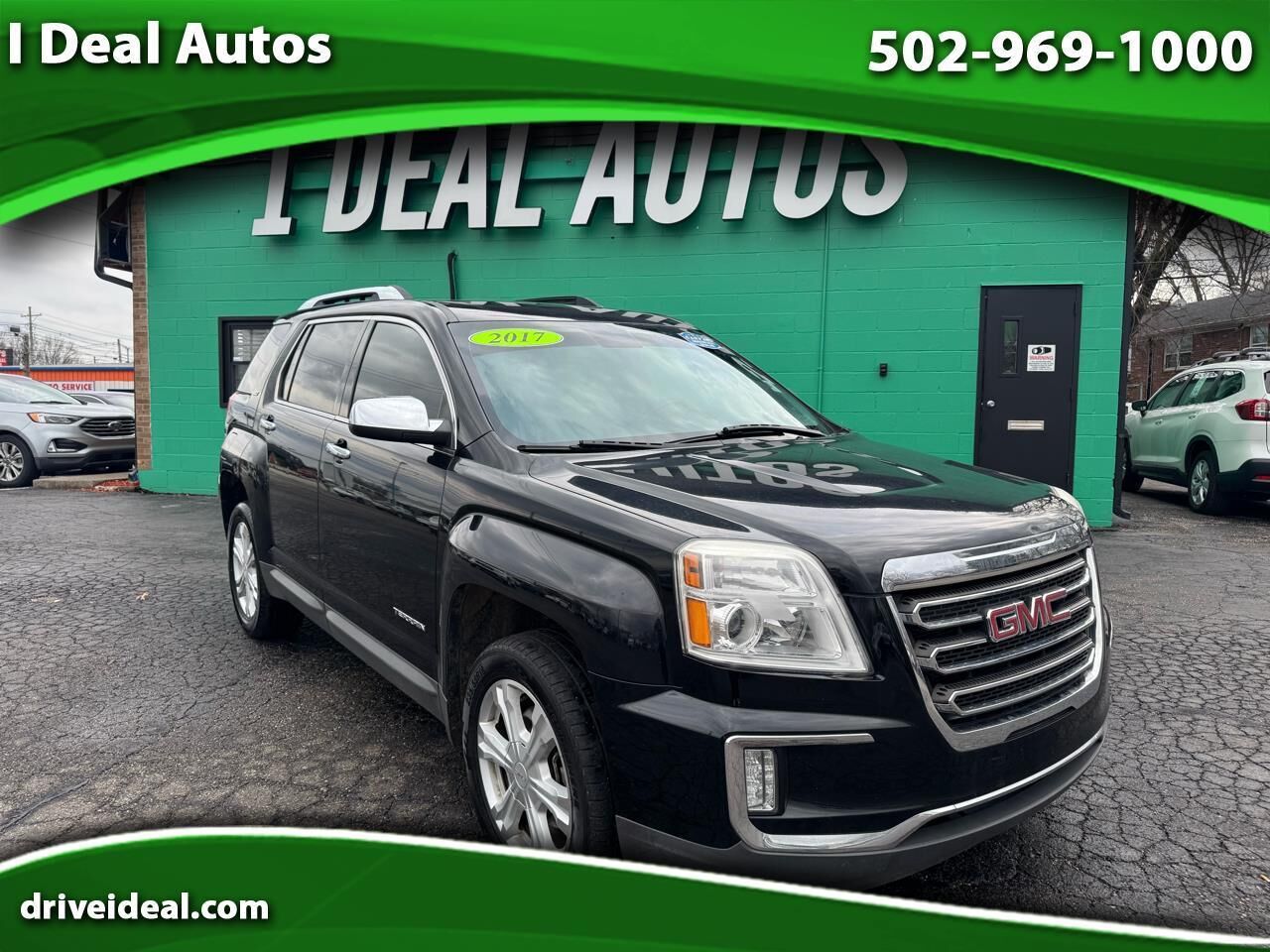 2017 GMC Terrain