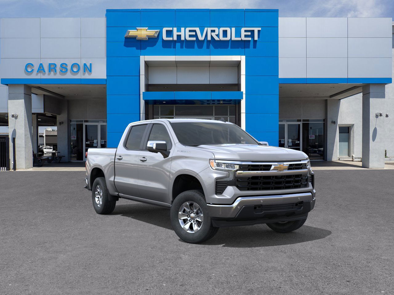 2026 Chevrolet Silverado