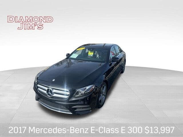 2017 MERCEDES-BENZ E-Class