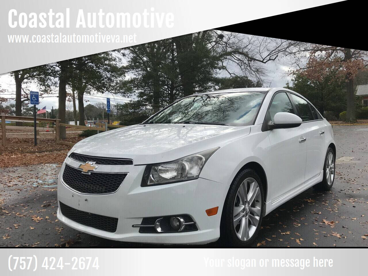 2013 CHEVROLET Cruze