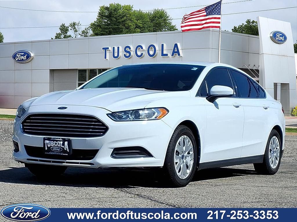 2013 FORD Fusion