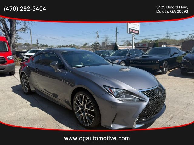 2015 Lexus RC
