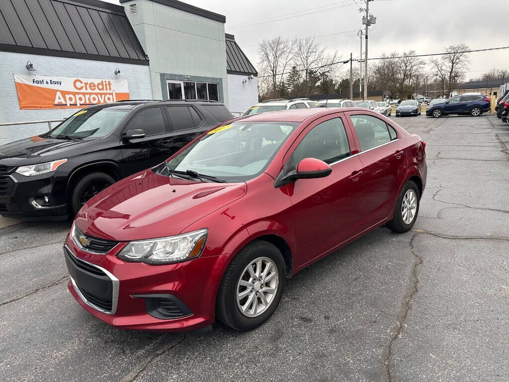 2017 CHEVROLET Sonic