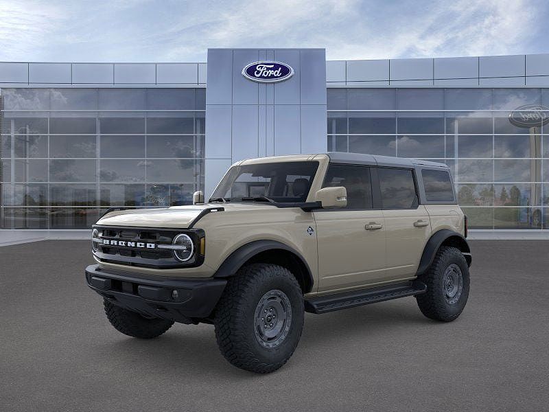 2025 FORD Bronco