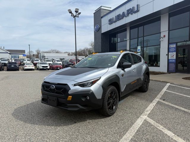 2025 SUBARU Crosstrek