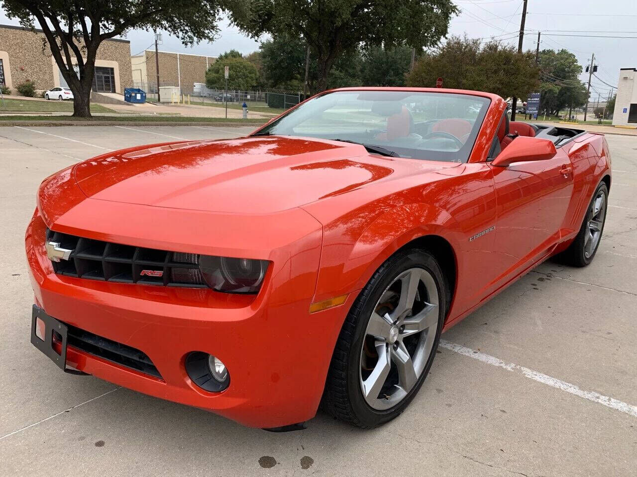 2012 CHEVROLET Camaro