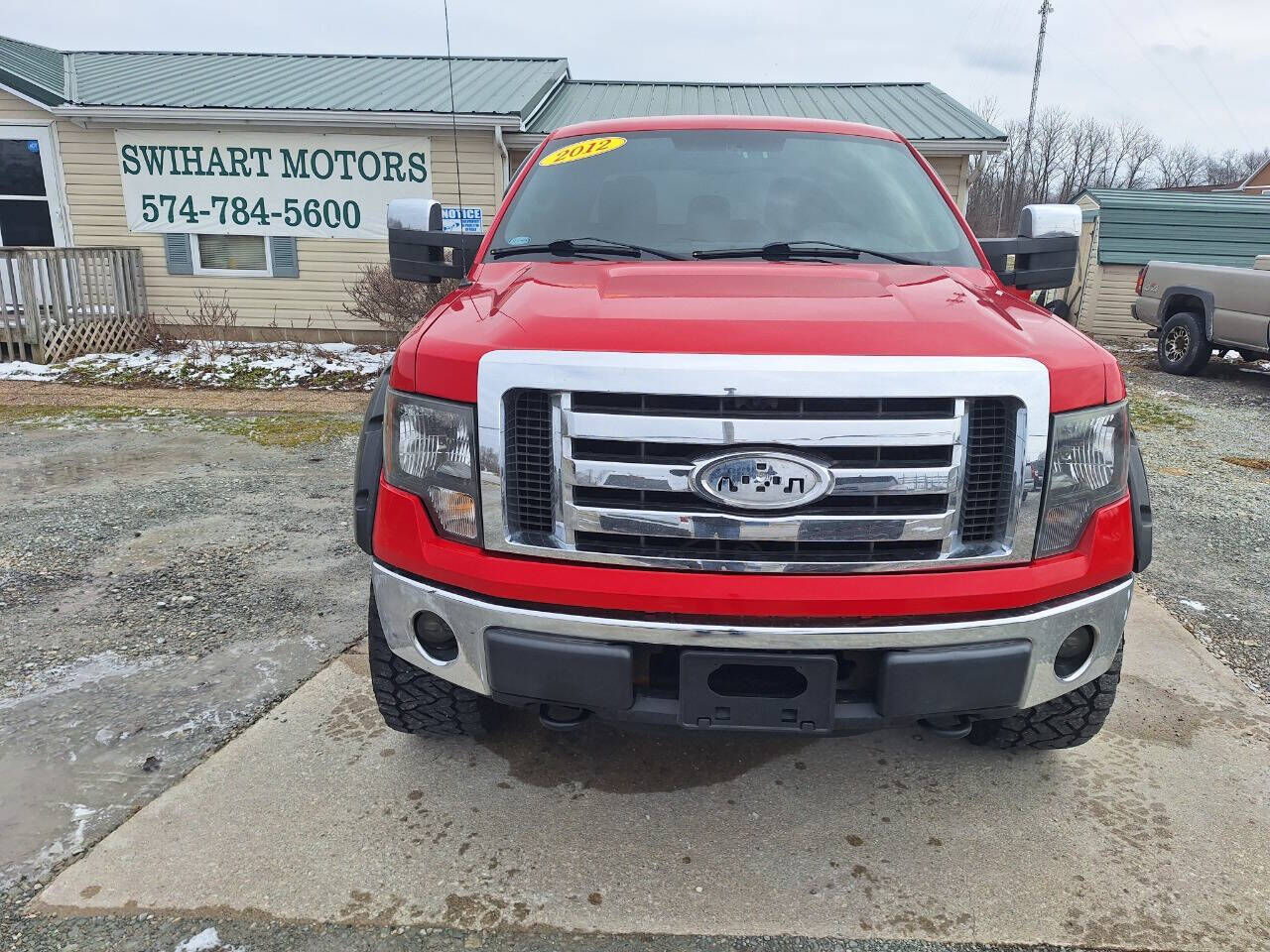 2012 FORD F-150