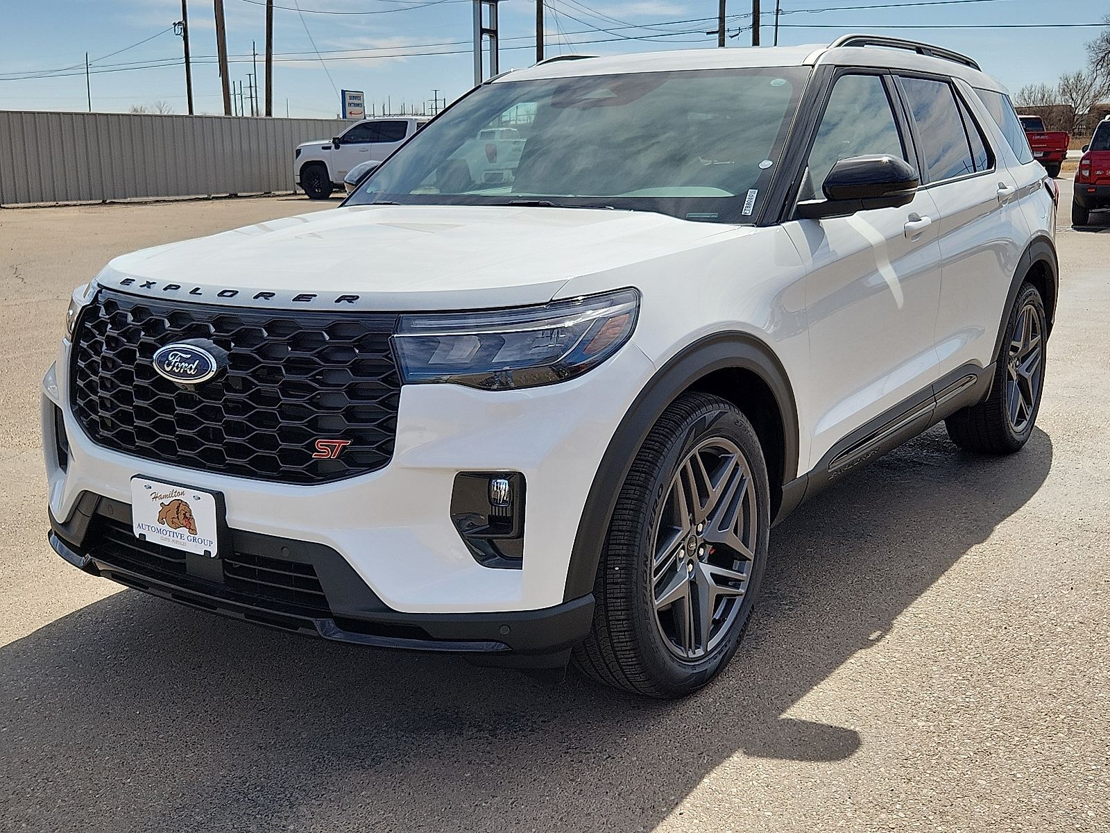 2026 FORD Explorer