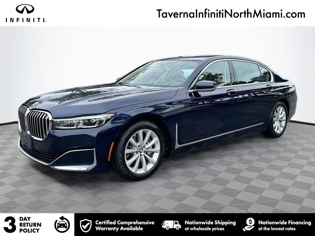 2022 BMW 7 Series