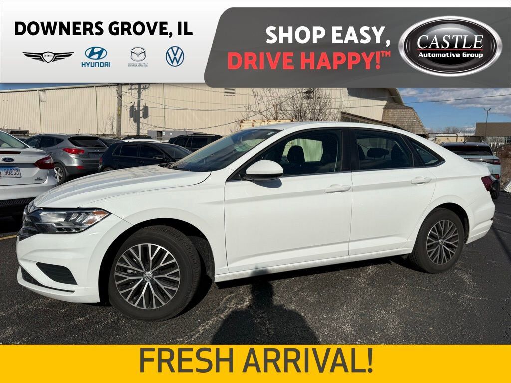 2021 VOLKSWAGEN Jetta