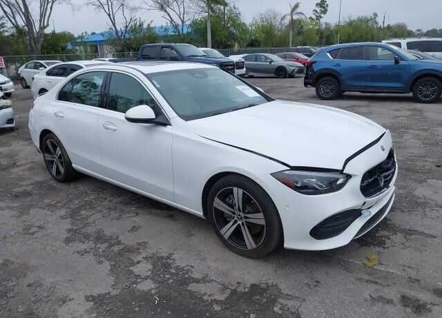 2025 MERCEDES-BENZ C-Class